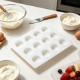 thumbnail image 6 of TINGXIN Flat Round Silicone Multi-Cavity Baking Mold - DIY Dessert Making Tool for Filling Creation, Flexible, Easy Demolding, WH1, 6 of 6