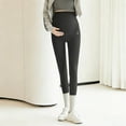 thumbnail image 6 of ShaoRunShi Women's Maternity Leggings Over The Belly Pregnancy Yoga Pants Active Wear Workout Leggings for Pregnant Women, 6 of 7