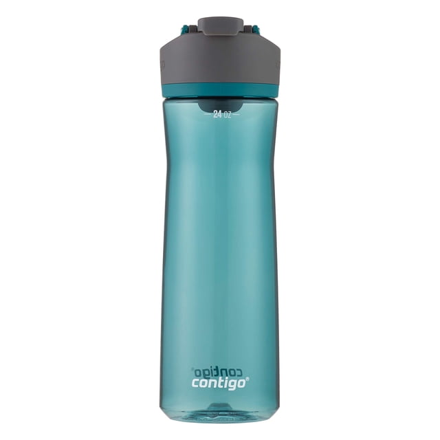 Botella de agua Contigo AUTOSEAL Cortland 710 ml de plástico sin BPA