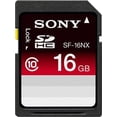 thumbnail image 1 of Sony SF16NX/TQM 16 Go SDHC Classe 10 Carte Mémoire, 1 of 2