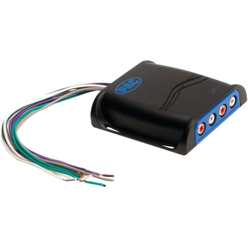 PAC LP34 4Channel Adjustable HighPower Line Output Converter with