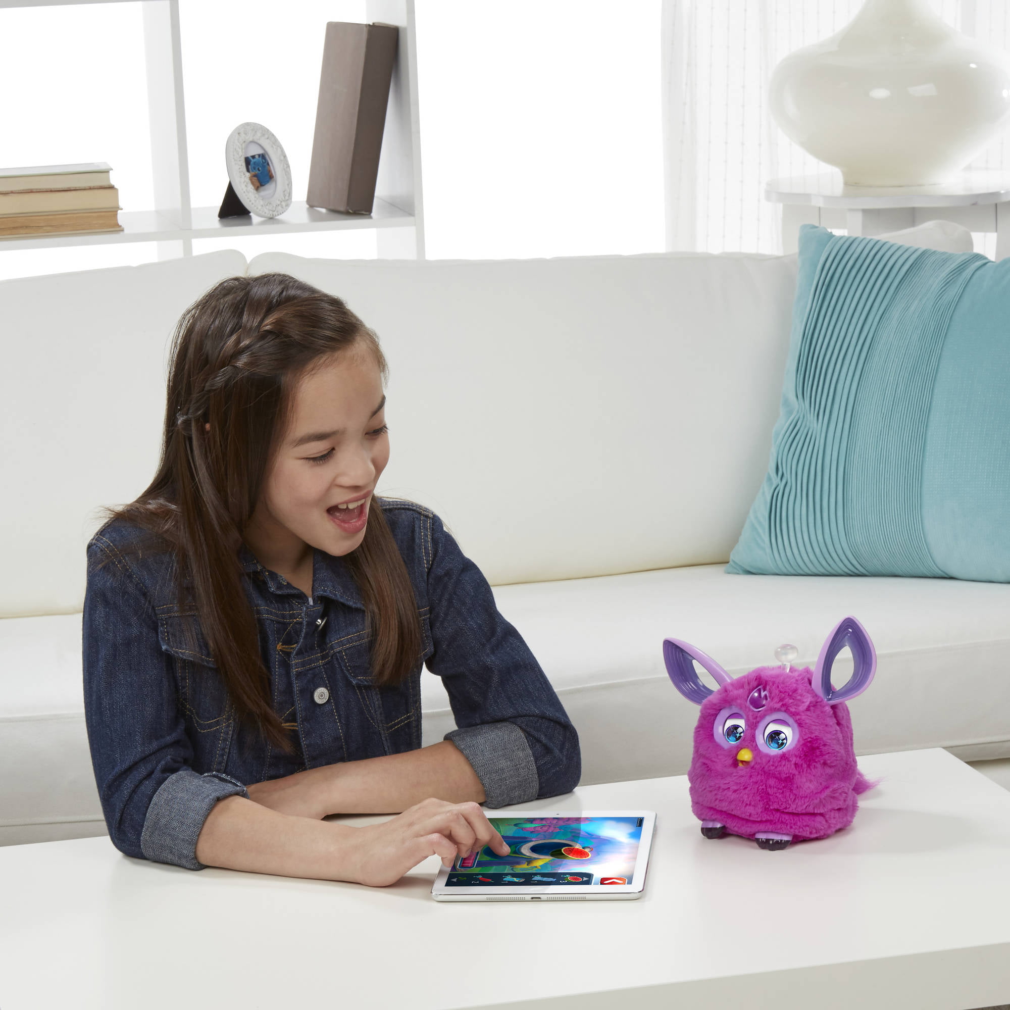 Hasbro Furby Connect Friend Purple B6087 for sale online 