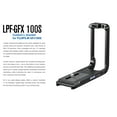 thumbnail image 3 of Leofoto LPF-GFX-100S L Plate for Fujifilm GFX 100S/GFX 50SII | Arca Compatible, 3 of 7