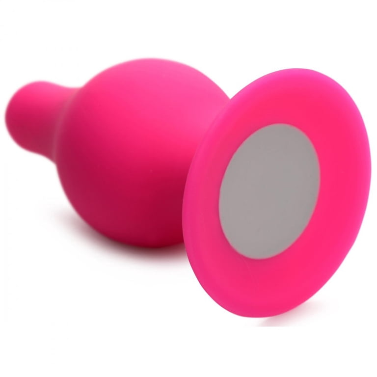 squeezable silicone anal plug Squeezable Silicone Anal Plug - Large main image 0