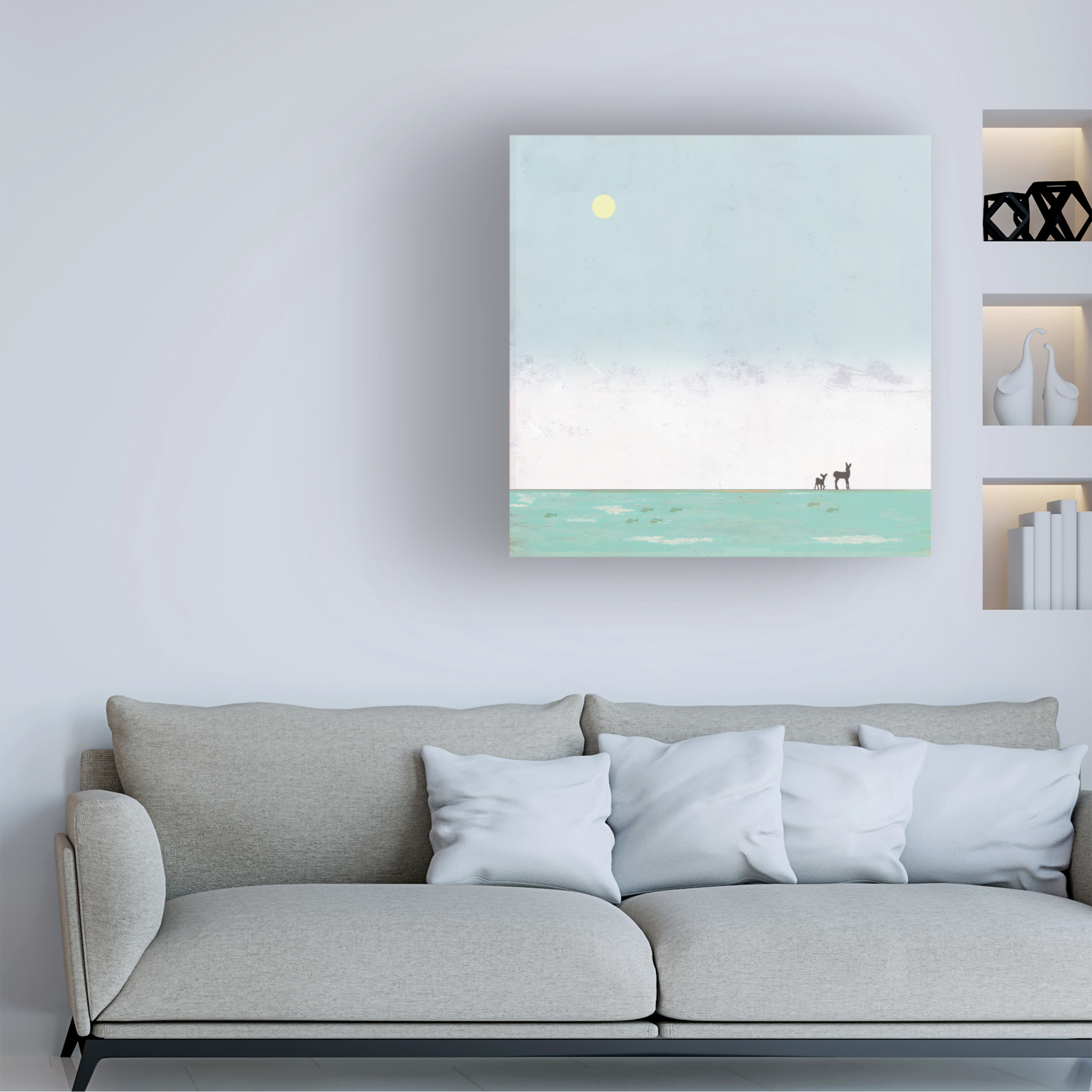 Trademark Fine Art 'Wanderlust' Canvas Art by Tammy Kushnir