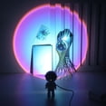 thumbnail image 1 of Agiferg The Sun Never Sets, Projection Atmosphere Robot Mini Astronaut LED Lights, 1 of 2