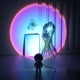 thumbnail image 1 of Fiudx Lámpara de Proyección de Atardecer, Diseño de Robot Astronauta, Efecto de Luz Led, Brillo Rojo y Naranja Del Atardecer, Decoración Creativa para El Hogar, Luz de Noche para Dormitorio, Enchufe,, 1 of 2