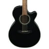 Takamine GF30CE Acoustic-Electric Guitar (Black)