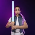 thumbnail image 6 of Nerf Rumi's Four Tiger Sword KPop Demon Hunters Foam Blade 24 inches Ages 6 and Up, 6 of 11