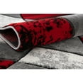 thumbnail image 7 of Home Decorative Serenity Geometric Area Rug - Red, 8 Ft. x 10 Ft., 7 of 7