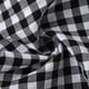 thumbnail image 4 of Amzcrzy Pantalones Mujer A Rayas Informales Cintura Alta Cordón Elástico Tipo Bóxer Cómodos Holgados Anchos Con Bolsillos Tallas S-2XL Negro, 4 of 9