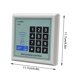 thumbnail image 3 of Teclado de Control Puerta onlyliua Sistema de Control Tarjeta Identificación Proximidad 1000 Usuarios, 3 of 7