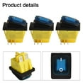 thumbnail image 3 of Amazing Performance Waterproof Toggle Rocket Switch Suitable for Boating, 3 of 12