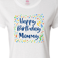 thumbnail image 4 of Inktastic Happy Birthday Mommy Women's T-Shirt, 4 of 5