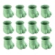 thumbnail image 2 of 12 Uds protectores de suelo Macarena para piernas de silicona Verde Redondo L, 2 of 8