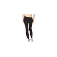 thumbnail image 2 of Aeropostale Womens Logo Yoga Compression Athletic Pantalones, Negro, X-Small, 2 of 3