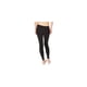 thumbnail image 2 of Aeropostale Womens Logo Yoga Compression Athletic Pantalones, Negro, X-Small, 2 of 3