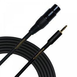 2 Foot - Mogami 2534 Neglex Quad Balanced XLR Microphone Cable With...