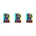 thumbnail image 3 of maskred 1/2/3/5 Rhinestone Painting 5D Colorful Dog Pictures Crystal DIY Drawing -stitch Embroidery Stitchwork 35*25CM 1pcs 3PCS, 3 of 6