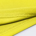 thumbnail image 6 of NIEWTR Baby Toddler Solid Color Short Sleeve T-Shirts for Boys Boys Summer Basic Cotton Crewneck Tee Shirt Tops（Yellow,5-6 Years), 6 of 7