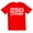 Red, variant on TotallyTorn World's Okayest Grandpa Novelty Sarcastic Funny Men's T Shirts