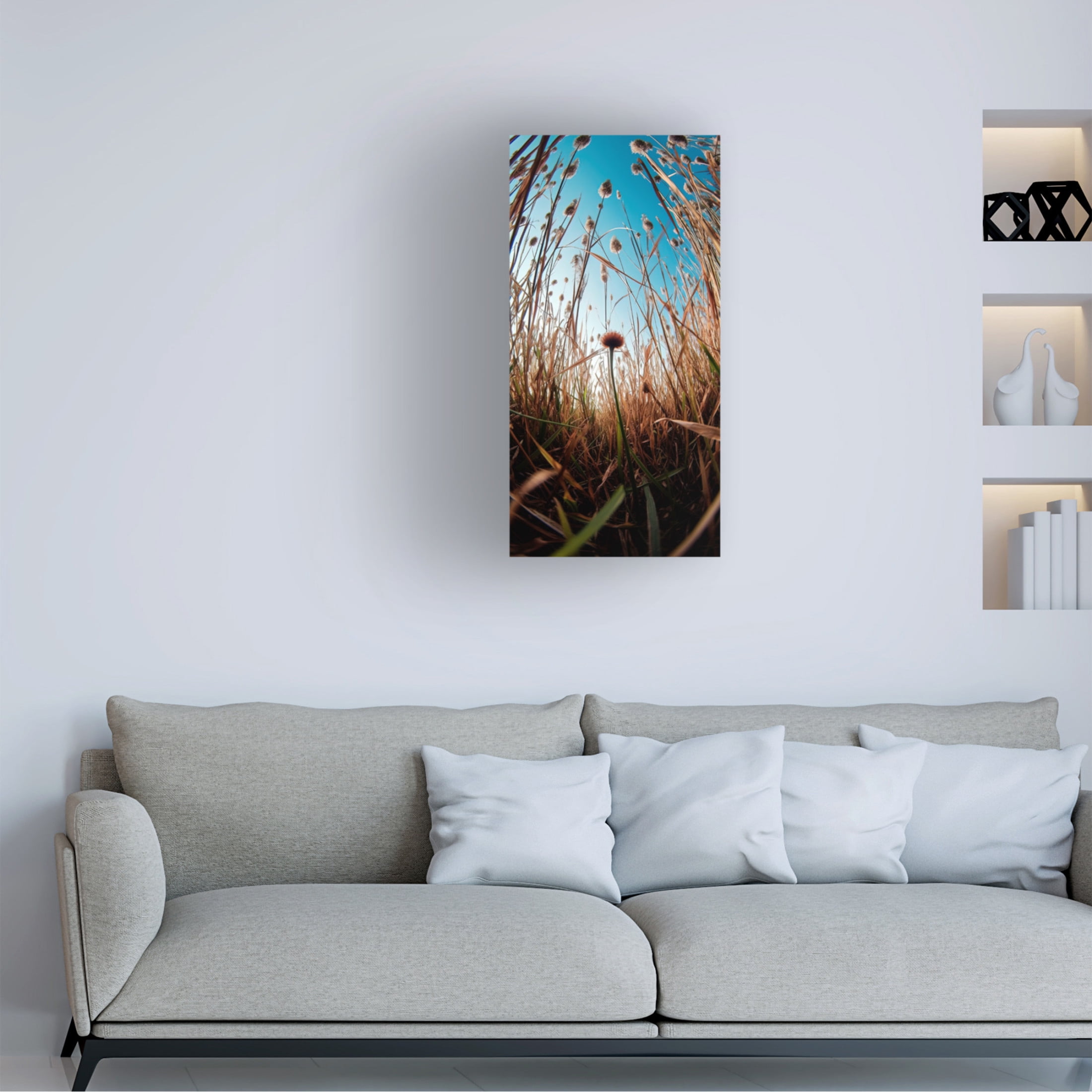 Canvas Wall Art - Decent Exposures 'Daydream' Wall Art for Living Room, Bedroom, or Office Décor by Trademark Fine Art - 10 x 19 Inches