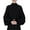 Black, variant on Fashion Hollow out Knitted Shawl Coat, Women's Knitted Slouchy Wrap Cardigan Shawl Coat, Lightweight Slouchy Knit Cover-Up,Lightweight Women's Knitted Cardigan