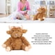 thumbnail image 3 of Juguete de peluche ANGGREK vaca de las tierras altas decorativo para el hogar y la oficina, 3 of 8