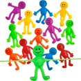thumbnail image 1 of Stretchy Bendable Assorted Sticky Toys Stretchable Slimy Gooey Texture Stress Anxiety Relief Party Favor Fidget Gifts heqiyong LED, 1 of 2