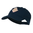 thumbnail image 2 of Oval Celtic Embroidered Cap - Navy OSFM, 2 of 5