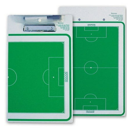 BSN Sports Double Sided Soccer Coaching Board
