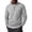 Light Gray, variant on JULMCOMO Quarter Zip Pullover Sweatshirt for Men Solid Color Stand Collar Long Sleeve Casual Athletic Tops for Fall Winter Red XL