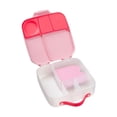 thumbnail image 4 of b.box - 5-Compartment Bento Style Lunch Box for Kids, Toddlers, Children, BPA-Free Food Storage Container with Cooler Pack, ON-The-GO Food Box with Handles Included Custom Divider, 4 of 9