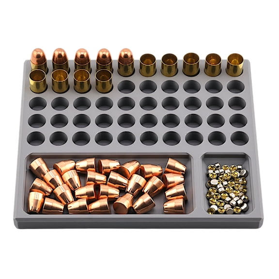 Handgun Reloading Tray-50 (Gray)