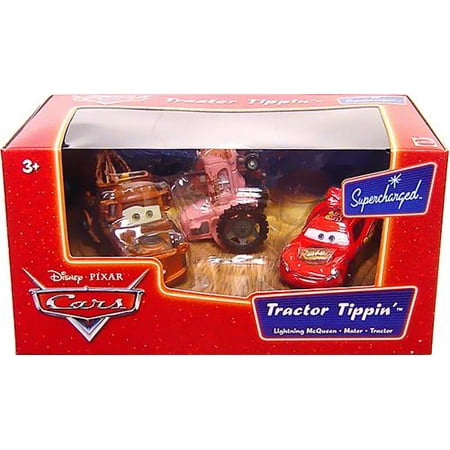Disney Cars Supercharged Tractor Tippin' Diecast Car