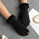 thumbnail image 4 of Qarigey Guantes de invierno para mantener el calor, hermosa cubierta de mano para niña, pantalla táctil, guante de ciclismo para mujer, accesorio de guantes y mitones Tipo 10 Qarigey AP013150-10, 4 of 6