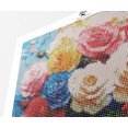 thumbnail image 3 of Bouquet de Roses - Kit de Peinture Diamant Premium Exclusif, 3 of 7