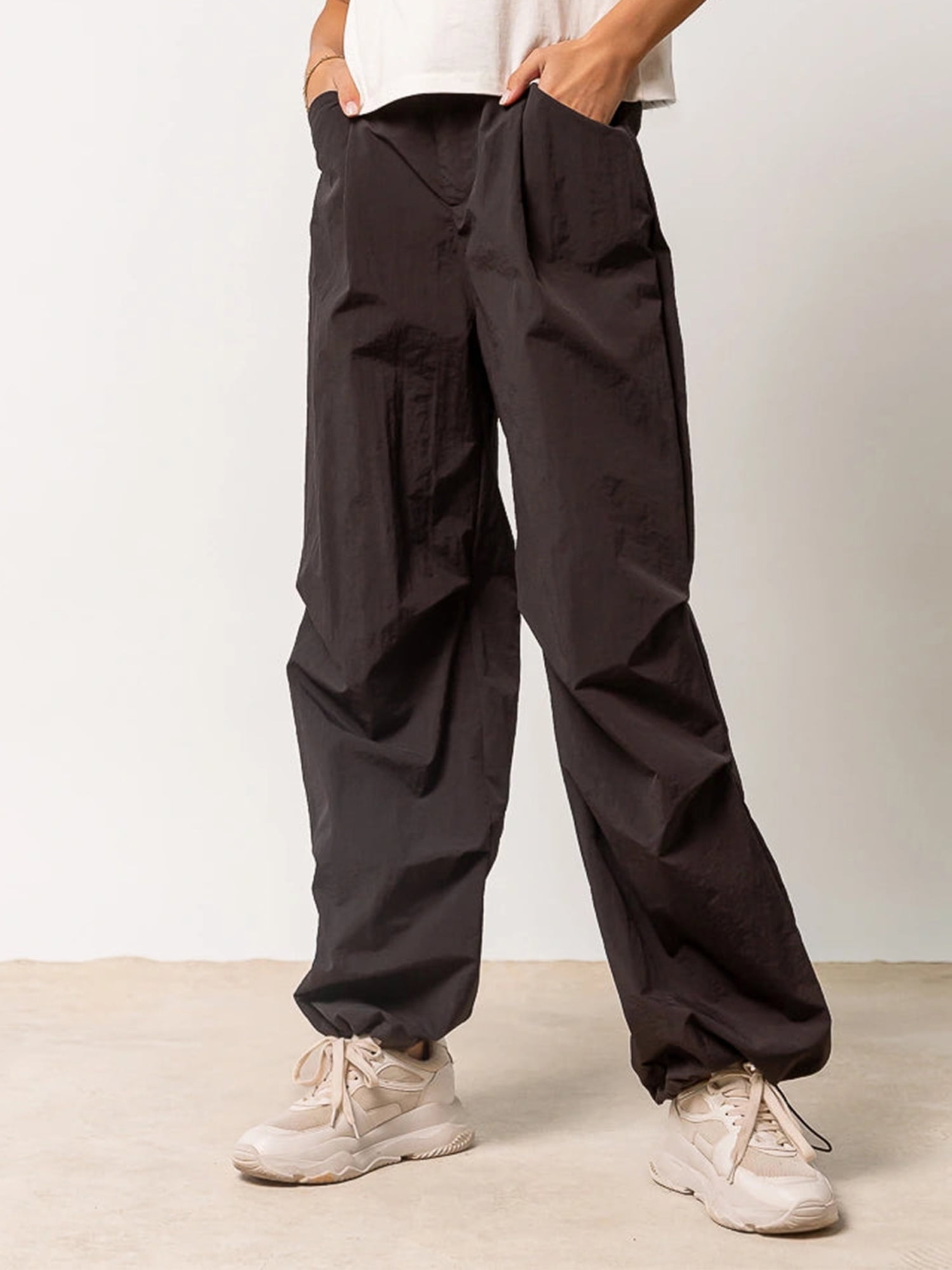 新品　未使用　Slice Cargo Pants SmokeRise-EP23584-Black-W-