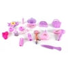 Happy Beauty Assistant Pretend Play Toy Fashion Beauty Set w/ Assorted Hair and Beauty Accessories
