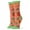 Peach, variant on Oooh Yeah Womens Funny Fruit Socks, Avocado Life, Novelty Crew Socks