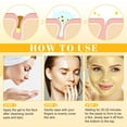 thumbnail image 5 of Buy 2 get 10% off Collagen face mask Skin care Beauty Honey Peel-off Mask, Nose T-zone Care, Blackheads, Closed Comedones, Peel-off Patch, Smearable Mask, 5 of 5