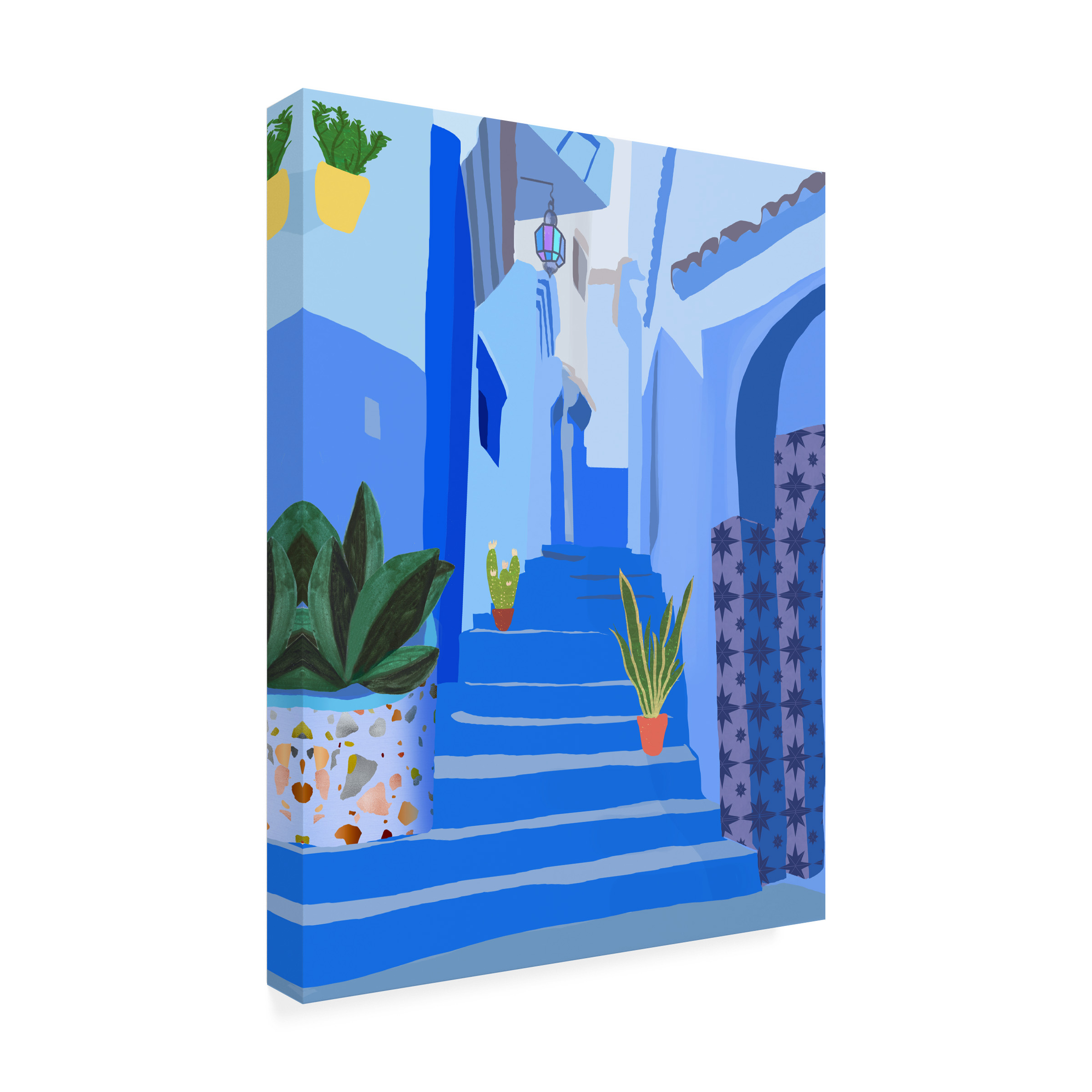 Petra Lizde 'Morocco' Canvas Art