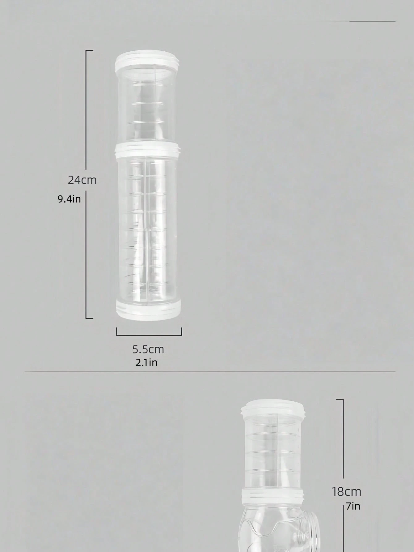 One Set Large Expandable Transparent Hamster Tube Tunnel Toy DIY Modular Connecting Pipe System for Cage Decoration Upgrade Small Pet Enrichment Activity Transparent