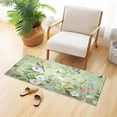 thumbnail image 2 of Dreamtimes Pretty Bird Kitchen Mat 20"x39", Non Skid Kitchen Runner Rug Absorbent Resist Dirt Kitchen Floor Mat Comfort Standing Mat for Kitchen, Floor, Office, Sink, Laundry, 2 of 6
