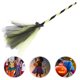 thumbnail image 3 of 1 unid Halloween Bate Broom Cinta Handle Rayado Partido Creativo Decoración de Halloween, 3 of 5