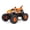 Orange, variant on New Bright (1:14) Hot Wheels Bone Shaker Battery Radio Controlled Monster Truck, 61460U