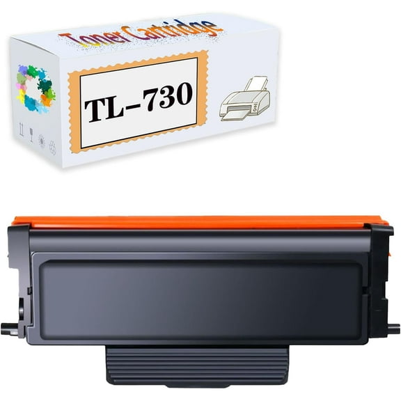 Compatible Toner Cartridges Replacement TL-730 TL730 for Pantum L2350DW L2710DW Printers, High Yield 3,000 Pages