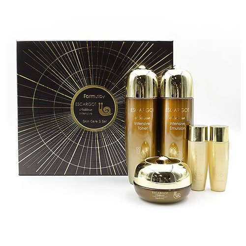 Farm Stay Escargot Noblesse Soins Intensifs pour la Peau Ensemble de 3