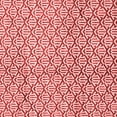 thumbnail image 1 of Ahgly Company Indoor Square Abstract Red Modern Area Rugs, 8' Square, 1 of 4