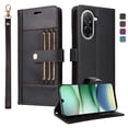 thumbnail image 1 of FOXDOCK Funda tipo Cartera para Xiaomi Redmi A5 – Cubierta de Cuero PU con Múltiples Ranuras, Bolsillo para Efectivo y Correa de Muñeca, 1 of 6
